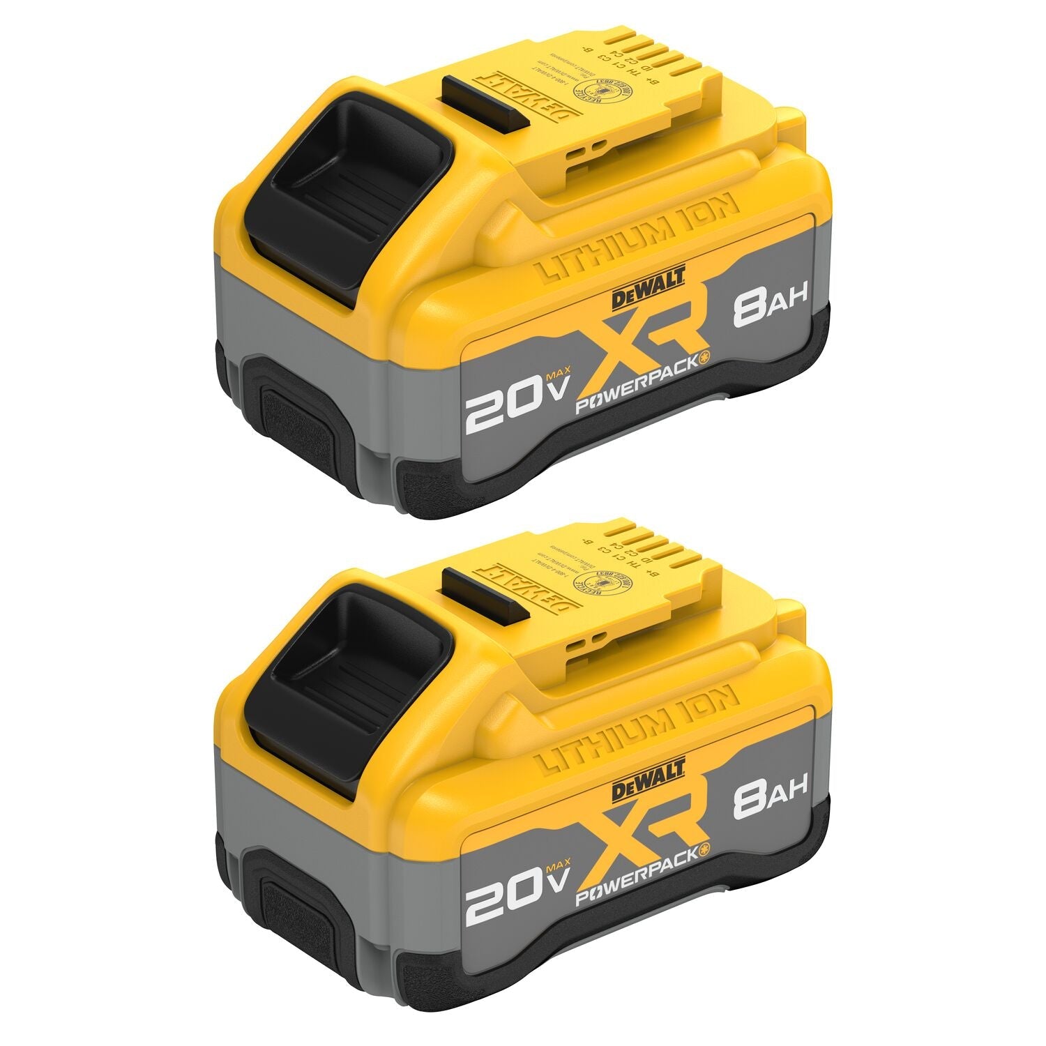 DEWALT DCB2108-2-20V Max XR 8Ah Dual Pack