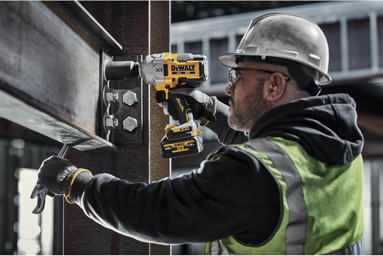 DEWALT 20V 1/2" High Torque Impact Wrench (DCF961B)