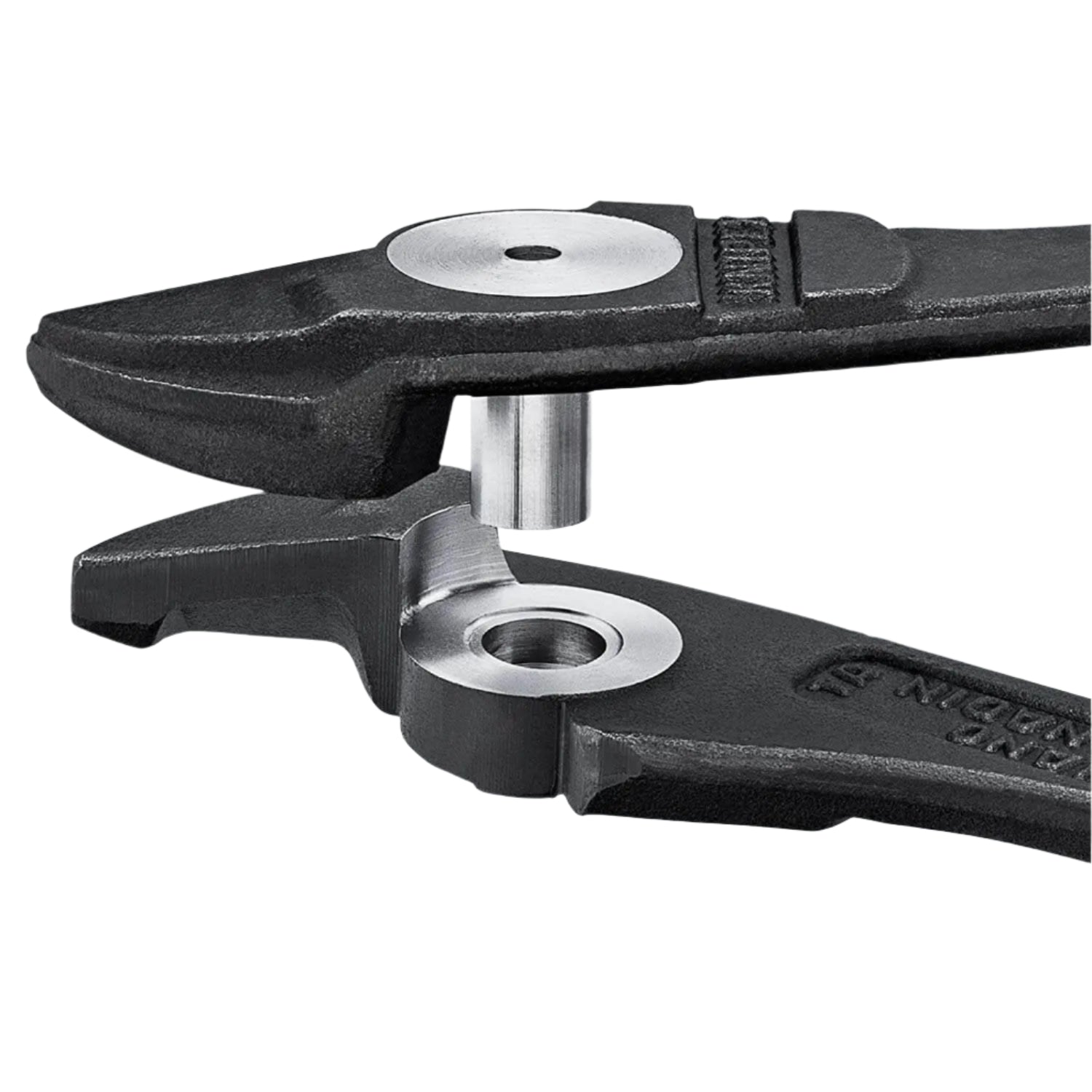 KNIPEX 7421250SBA - 10" High Leverage 12° Angled Diagonal Cutters