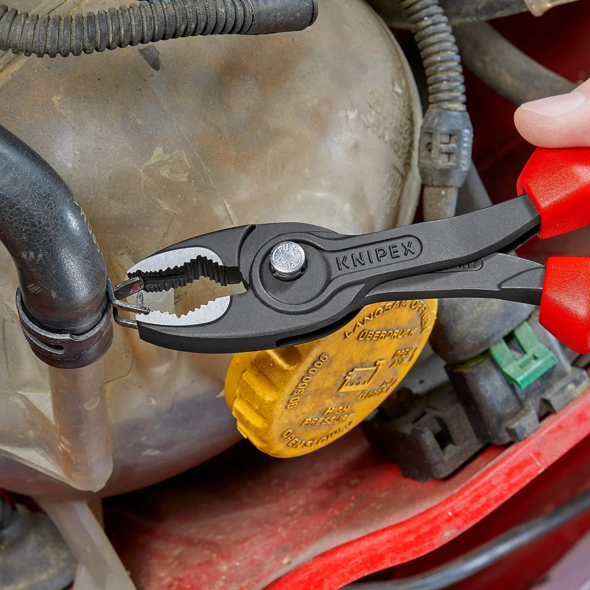 KNIPEX 8202200SBA - 8" TwinGrip Pliers