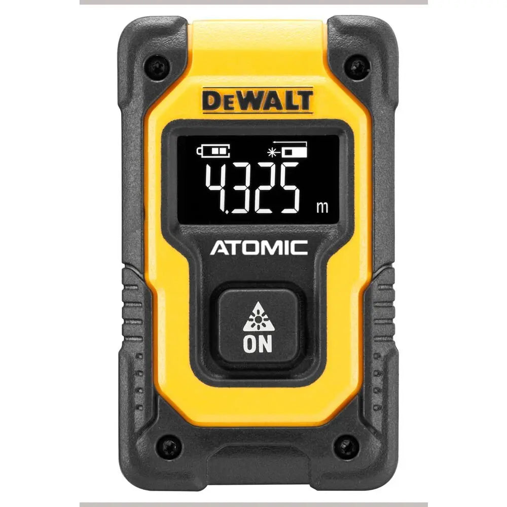 DEWALT DW055PL ATOMIC COMPACT SERIES™ 55 FT. POCKET LASER DISTANCE MEASURER