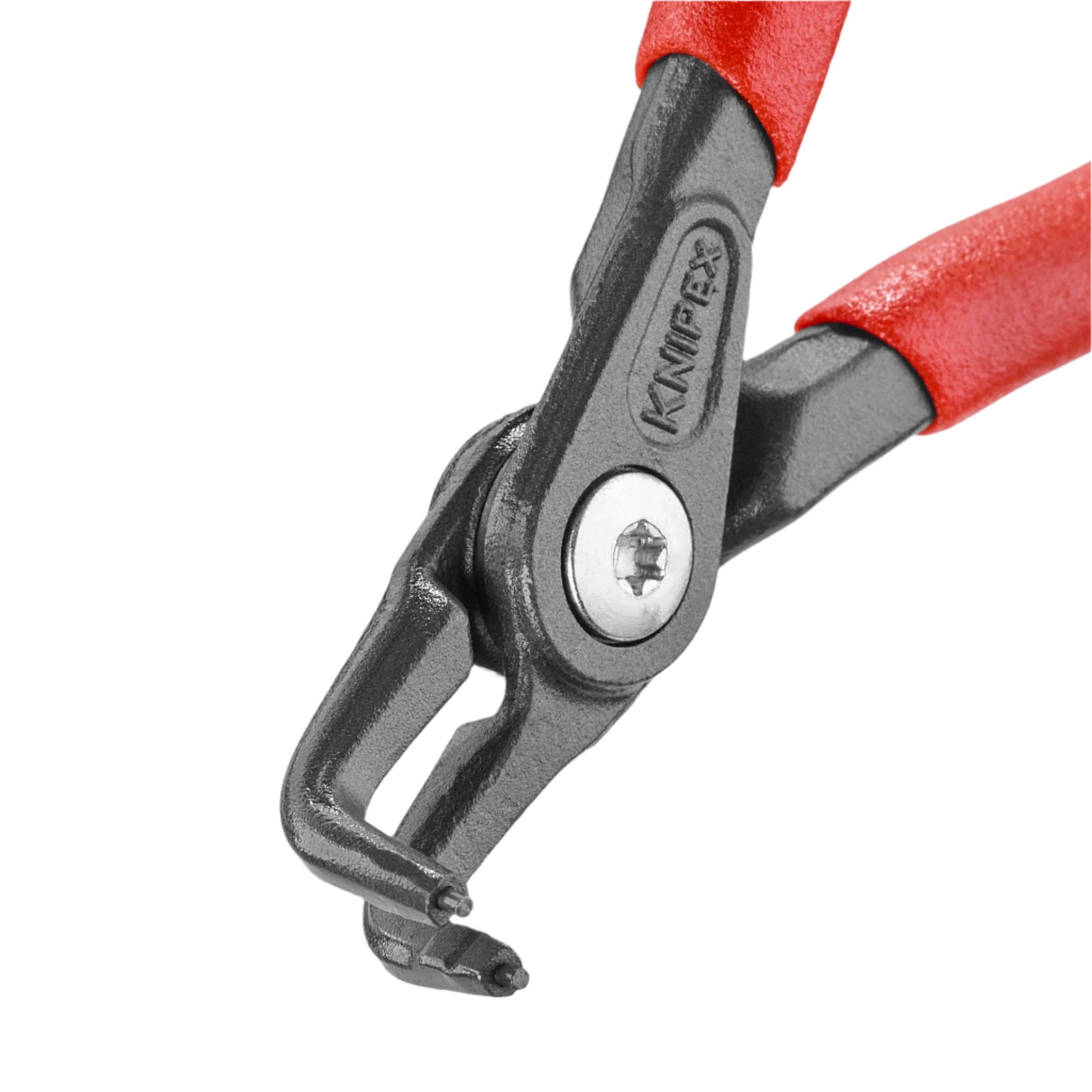 KNIPEX 4821J11 -  5" Internal 90° Angled Precision Snap Ring Pliers