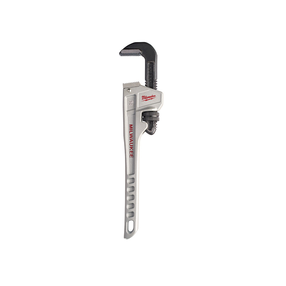 Milwaukee 48-22-7214 - 14 in. Aluminum Pipe Wrench - Wise Line Tools