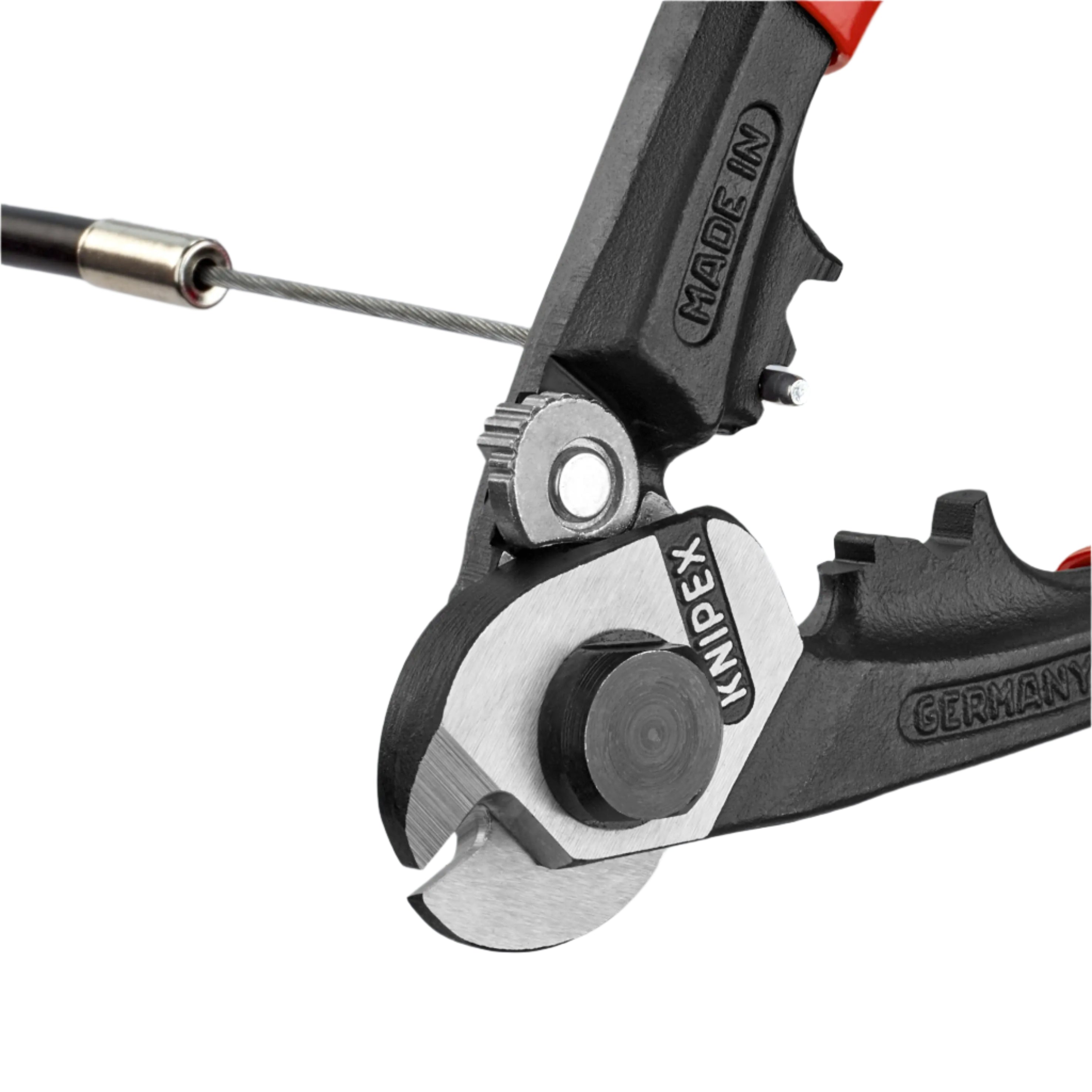 KNIPEX 9561190SBA - 7 1/2" Wire Rope Shears