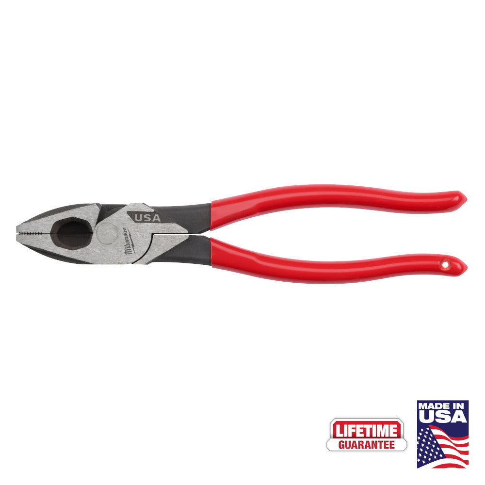 Milwaukee MT500 - 9" Lineman’s Pliers - Wise Line Tools