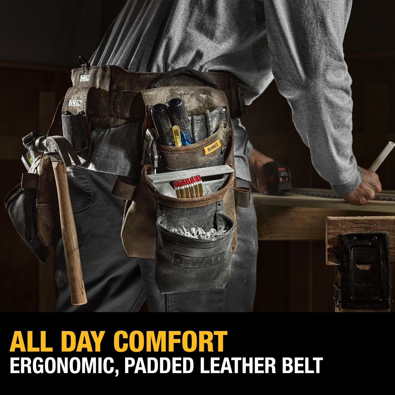 DEWALT DWST550113-Leather Tool Rig