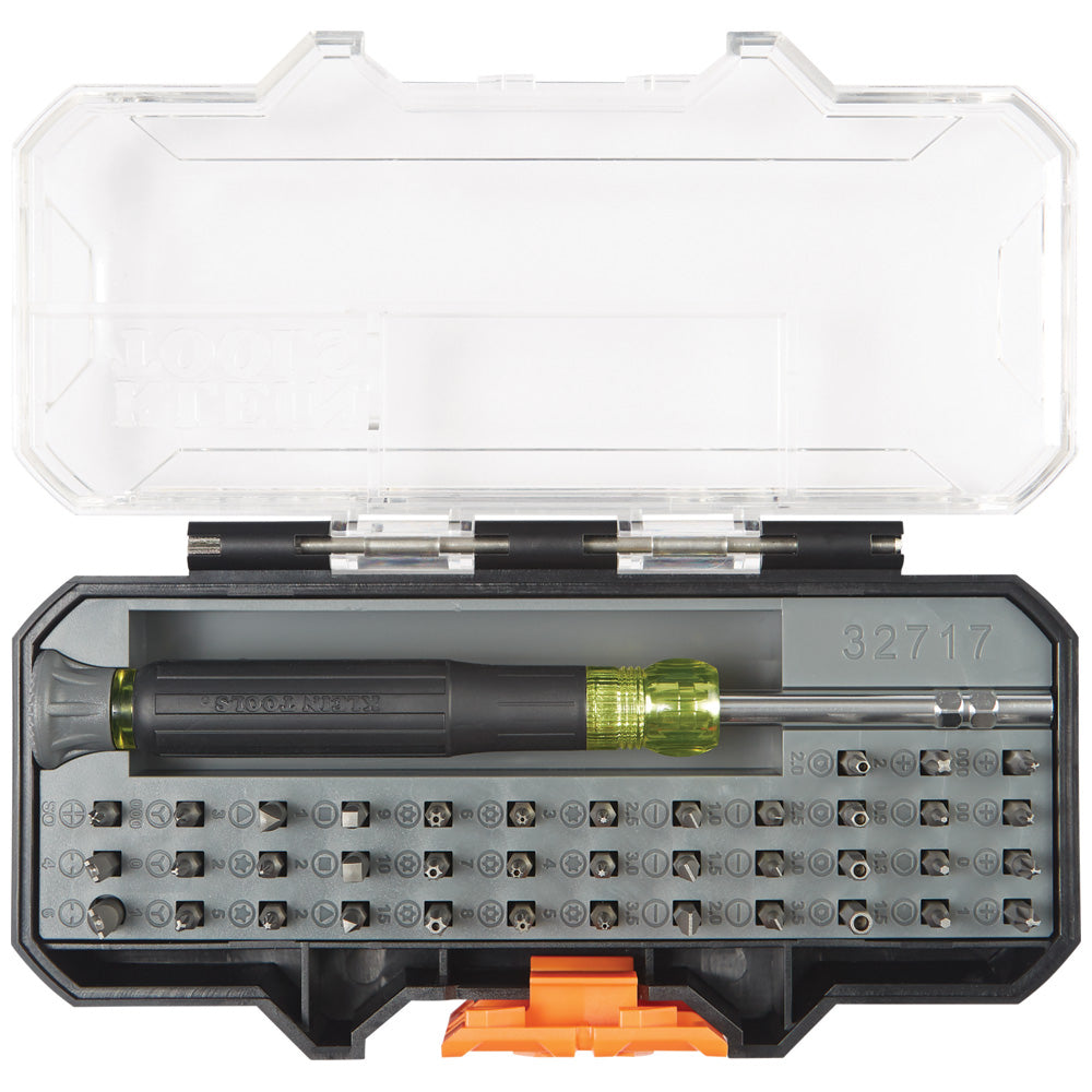 KLEIN 32717 - All-in-1 Precision Screwdriver Set with Case