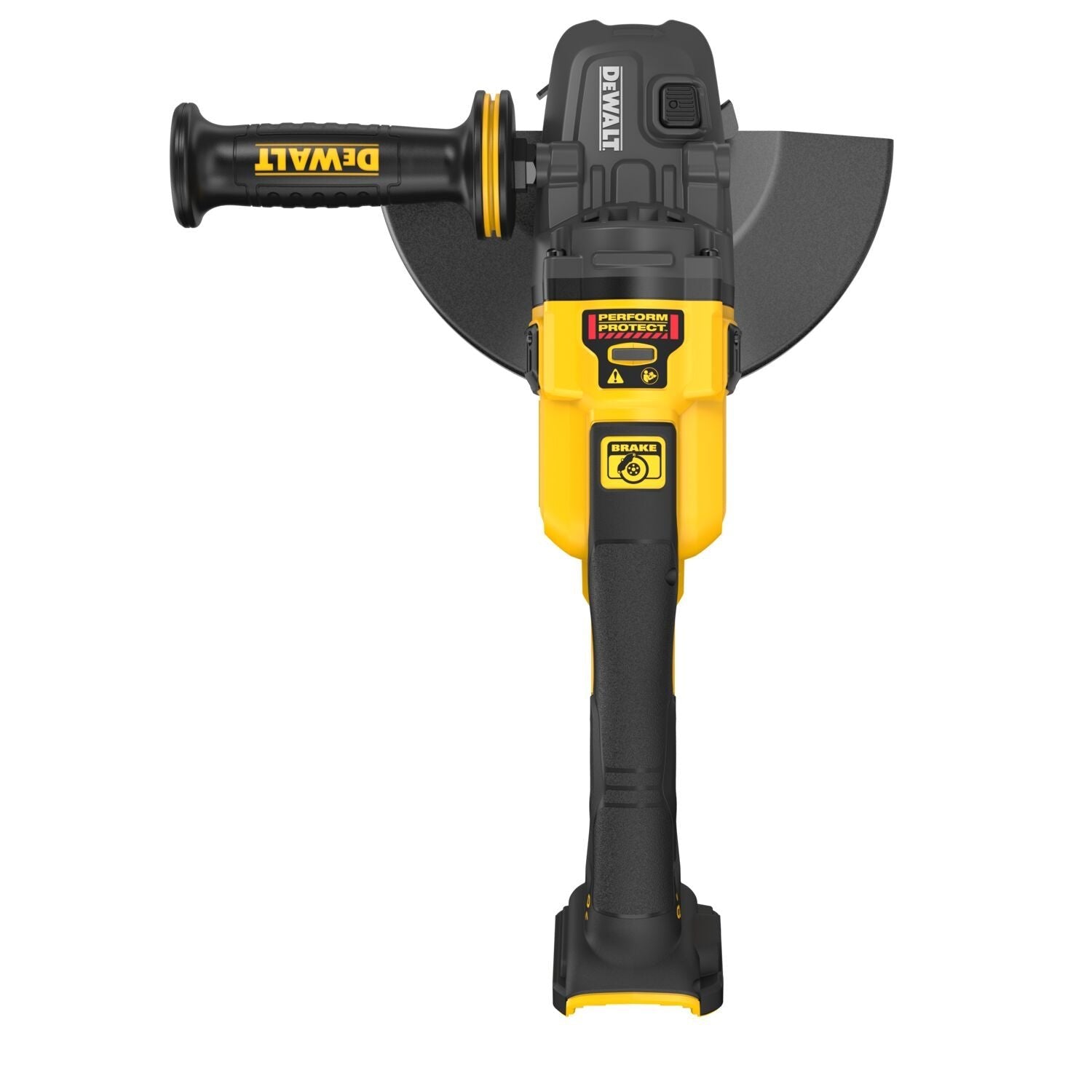 DEWALT DCG460B-60V MAX* 7 "-9" Large Angle Grinder (Tool Only)