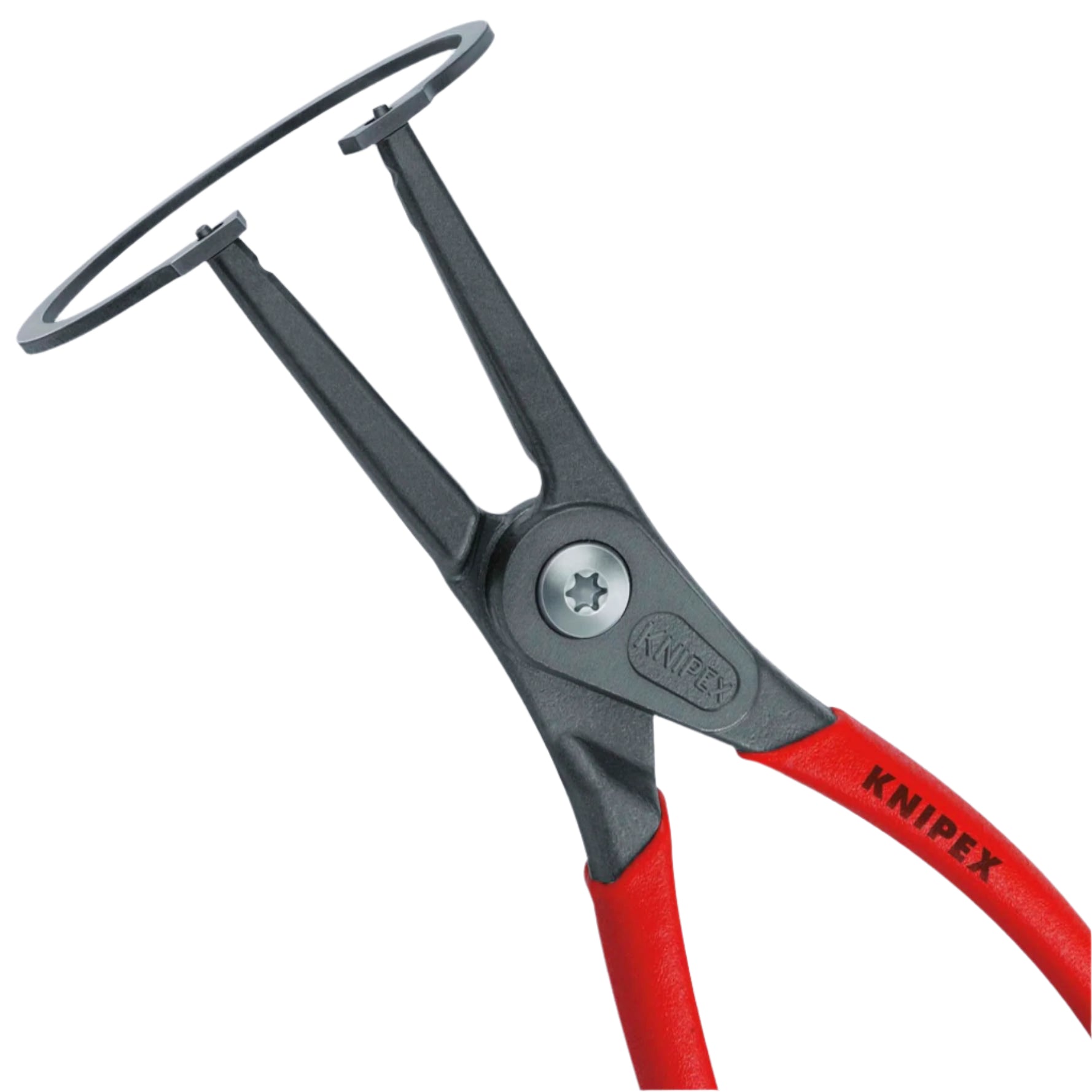 KNIPEX 4911A2 - 7 1/4" External Precision Snap Ring Pliers