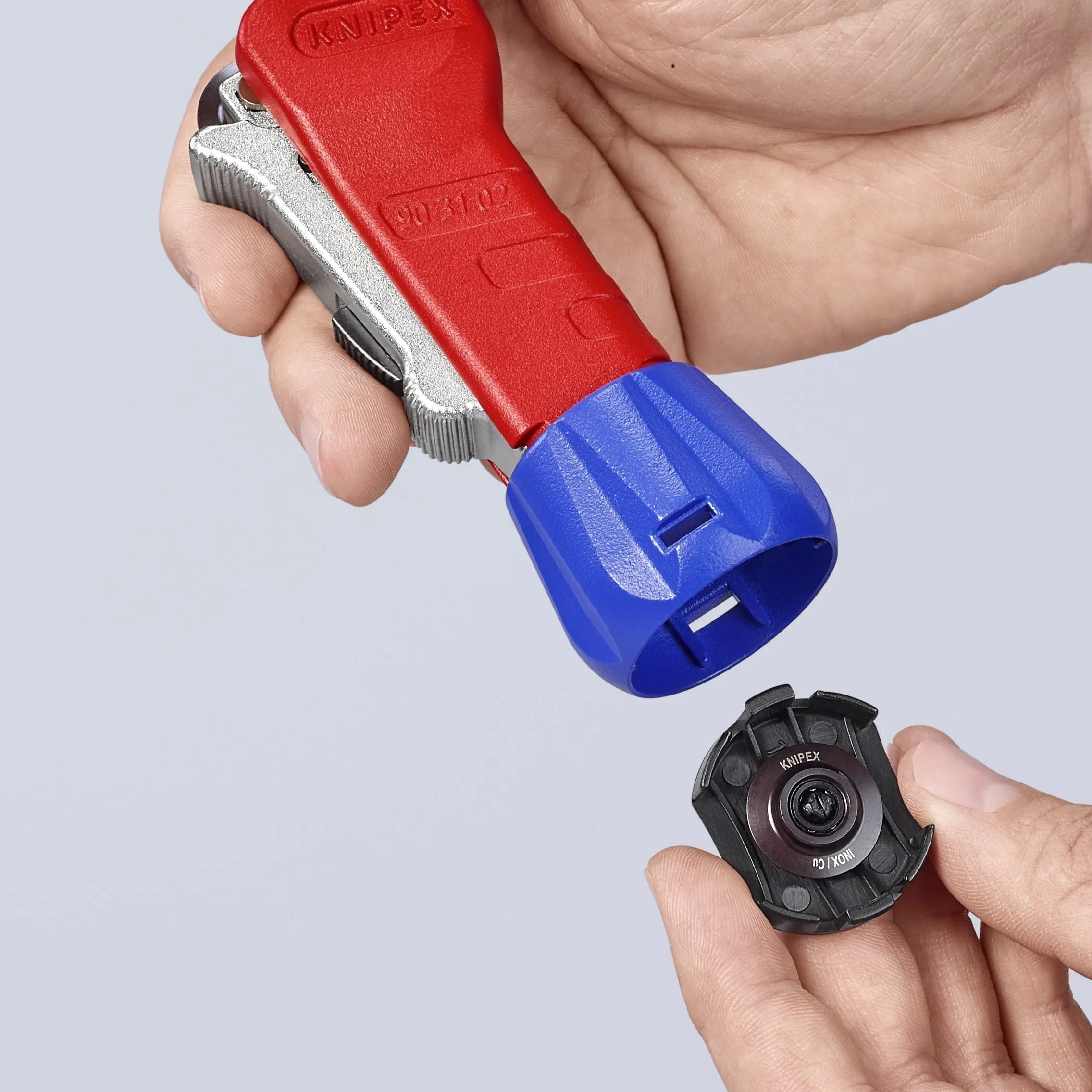 KNIPEX 903102SBA - 7 1/4" TubiX® Pipe Cutter