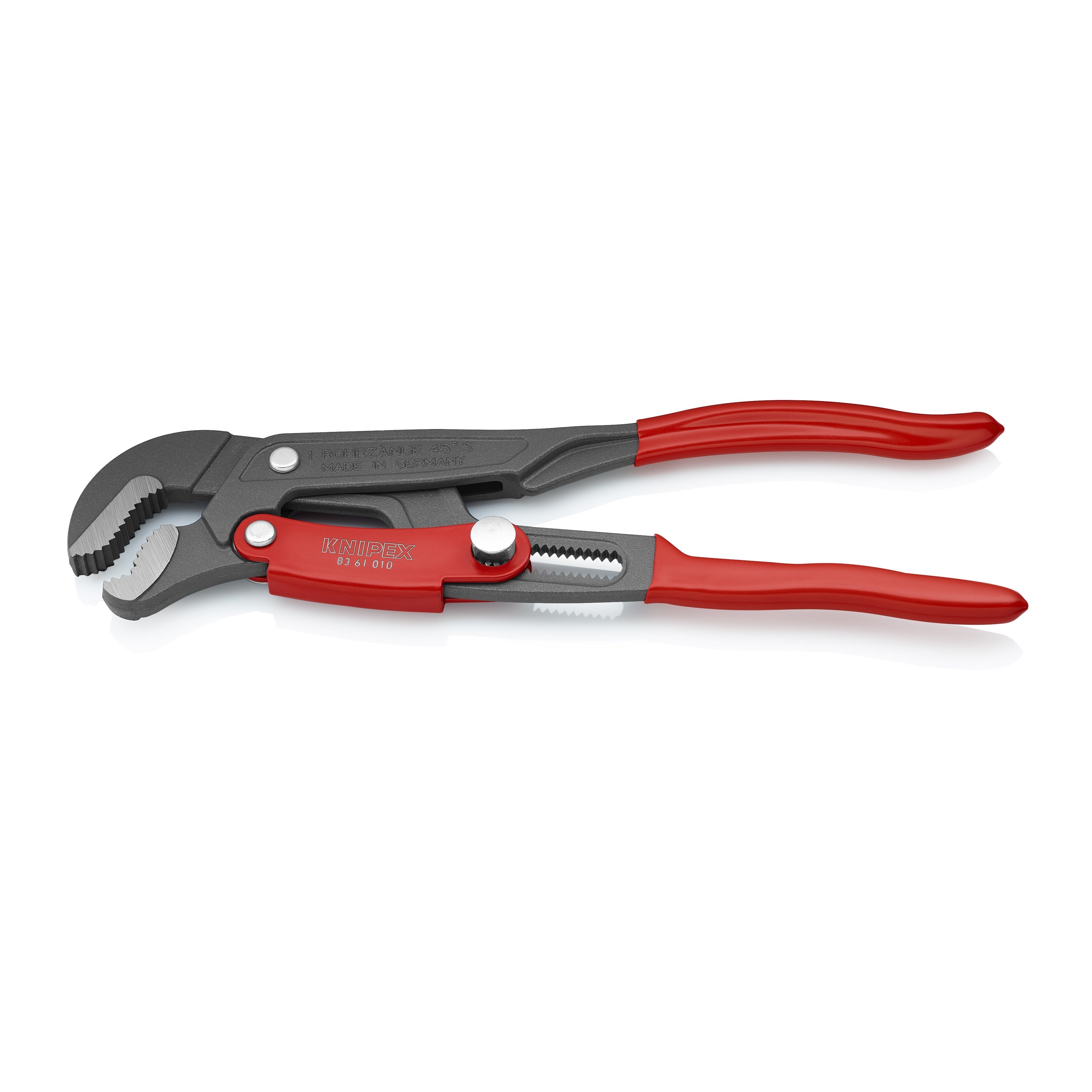 KNIPEX 8361010 - 13" Rapid Adjust Swedish Pipe Wrench-S-Type