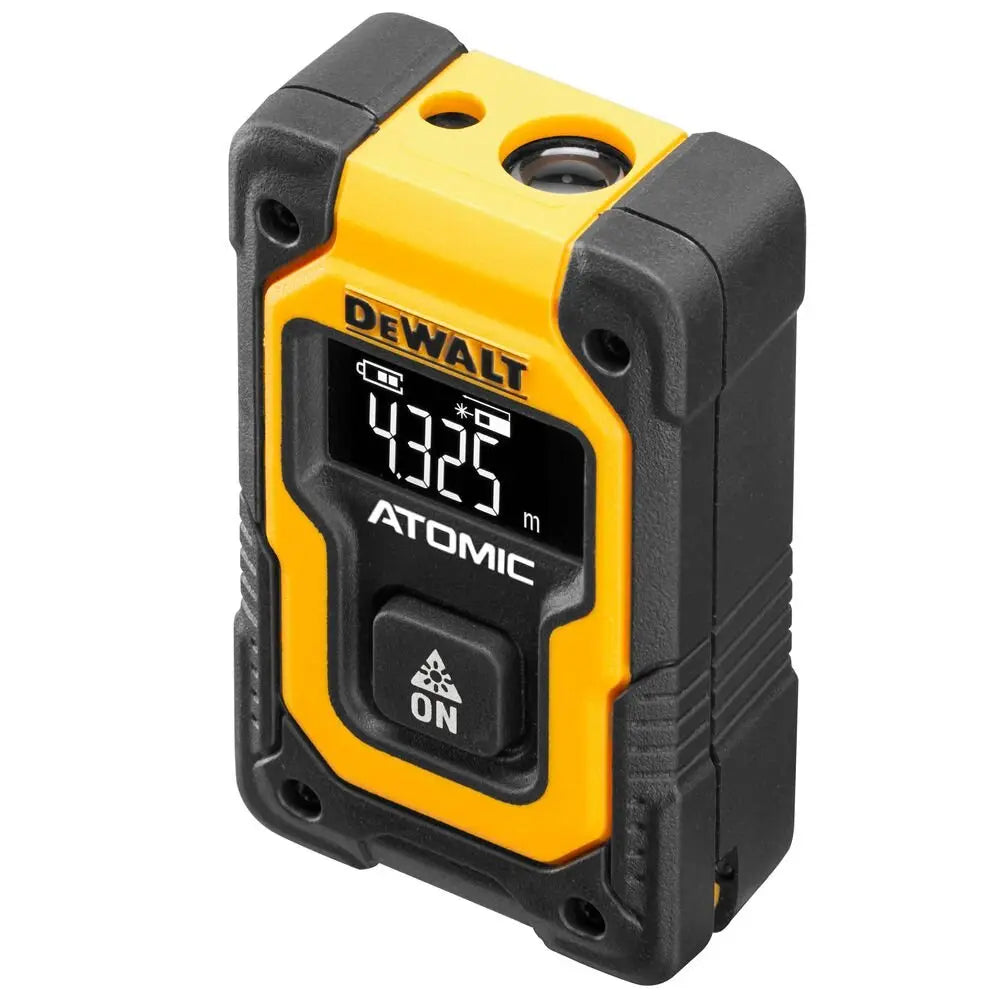 DEWALT DW055PL ATOMIC COMPACT SERIES™ 55 FT. POCKET LASER DISTANCE MEASURER