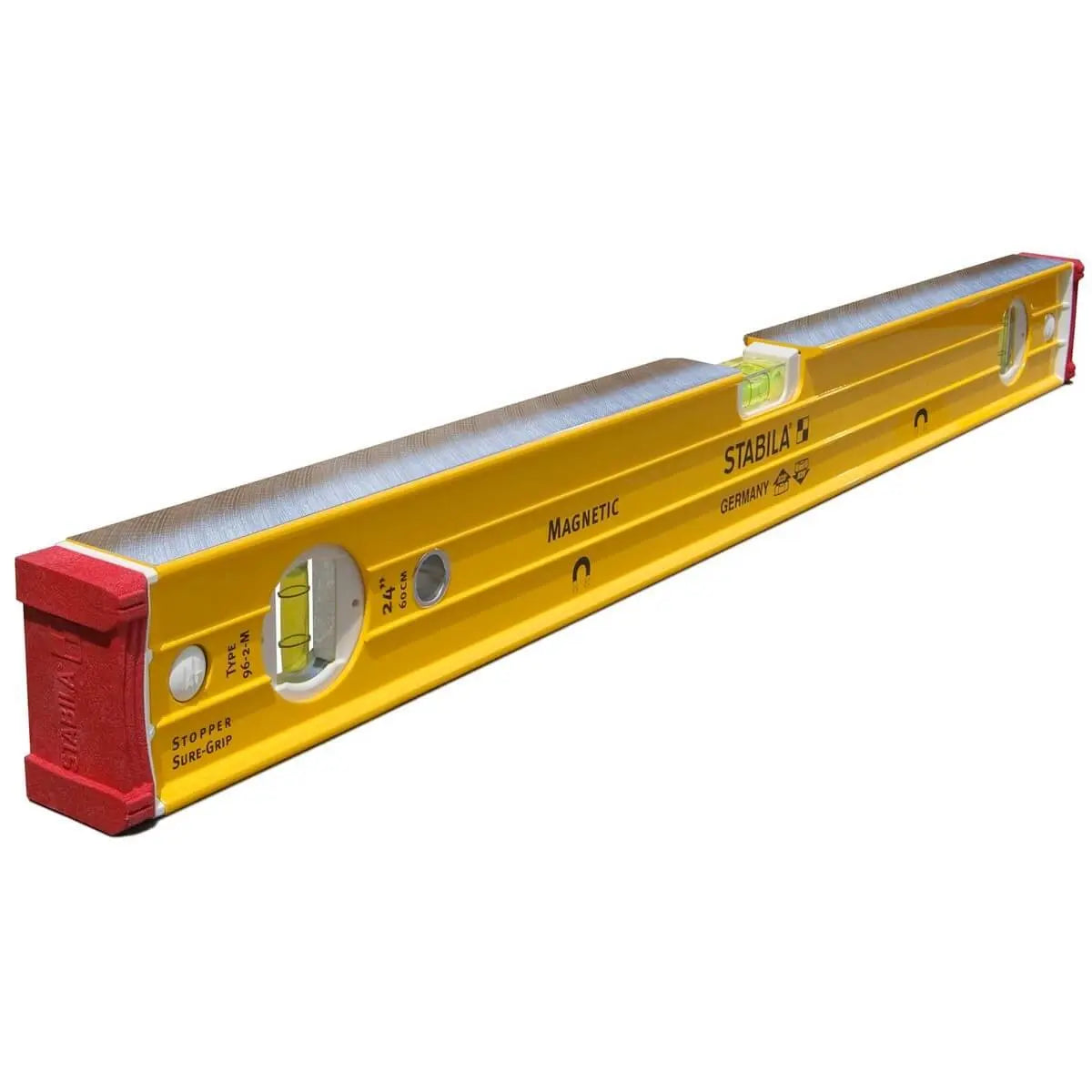 Stabila 38624  - 24" Magnetic Level - Type 96-2-M