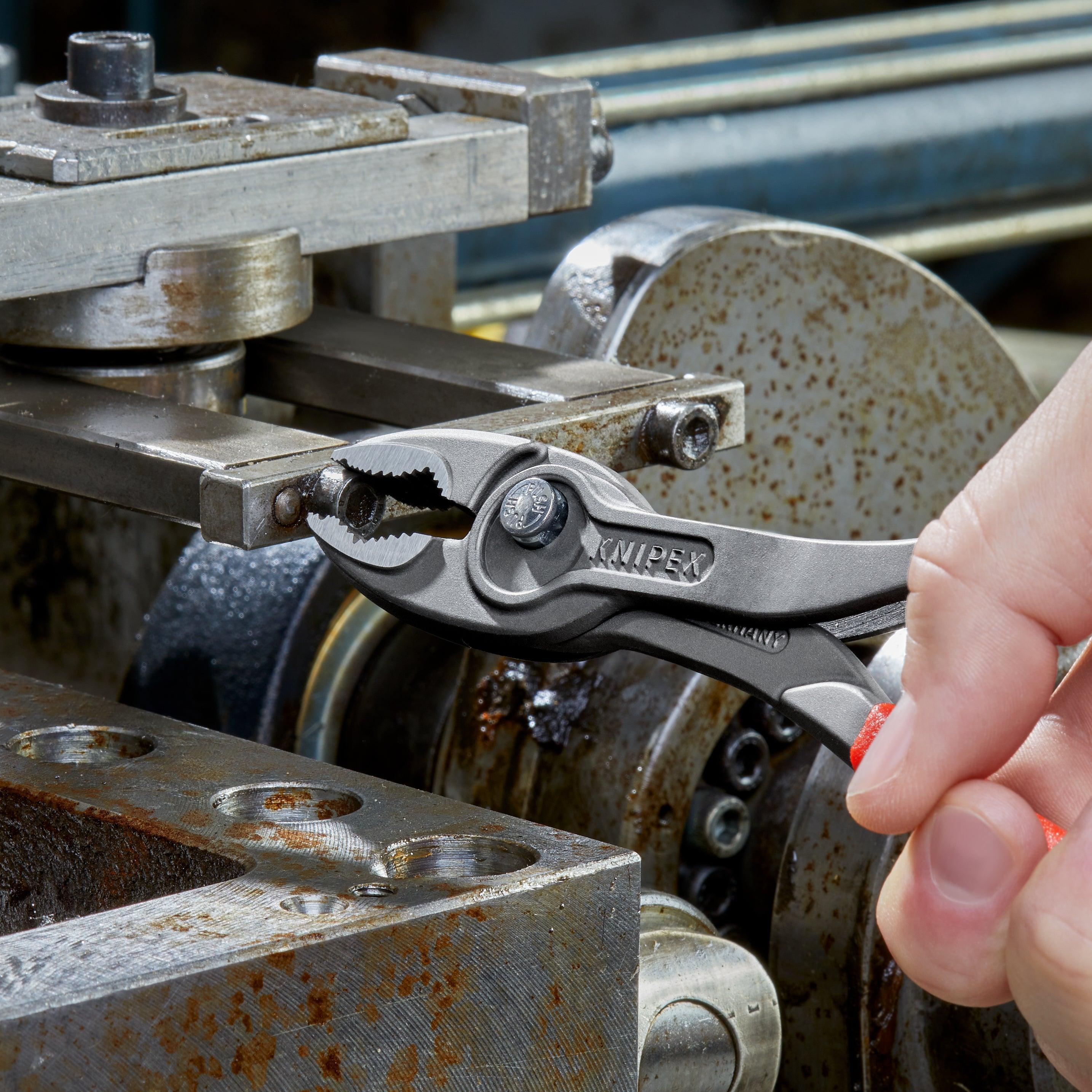 KNIPEX 8201200SBA - 8" TwinGrip Pliers