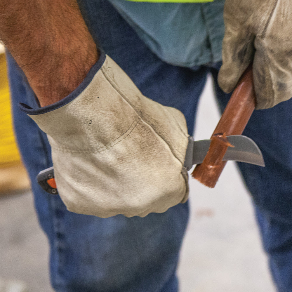 KLEIN KLE-44218 - Cable Skinning Utility Knife with Replaceable Blade