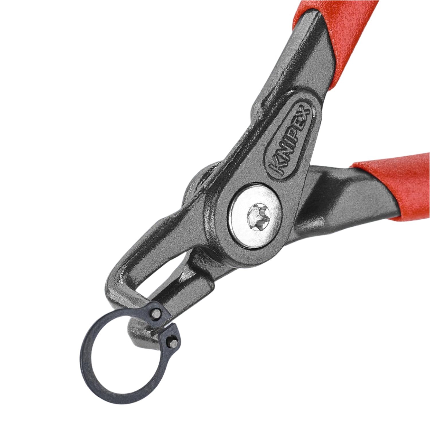 KNIPEX 4921A11 - 5 1/8" External 90° Angled Precision Snap Ring Pliers