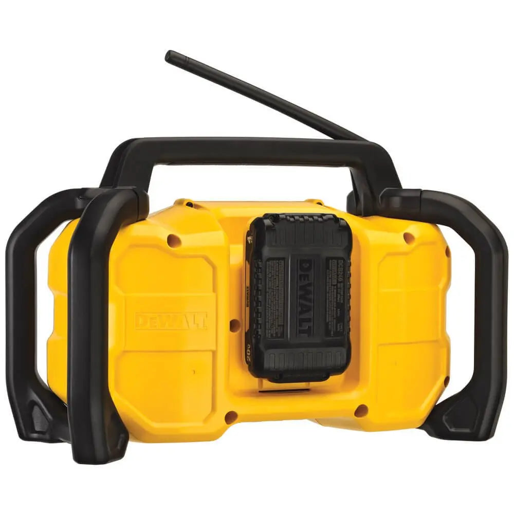 DeWalt DCR028B  -  12V - 20V MAX JOB SITE BLUETOOTH RADIO