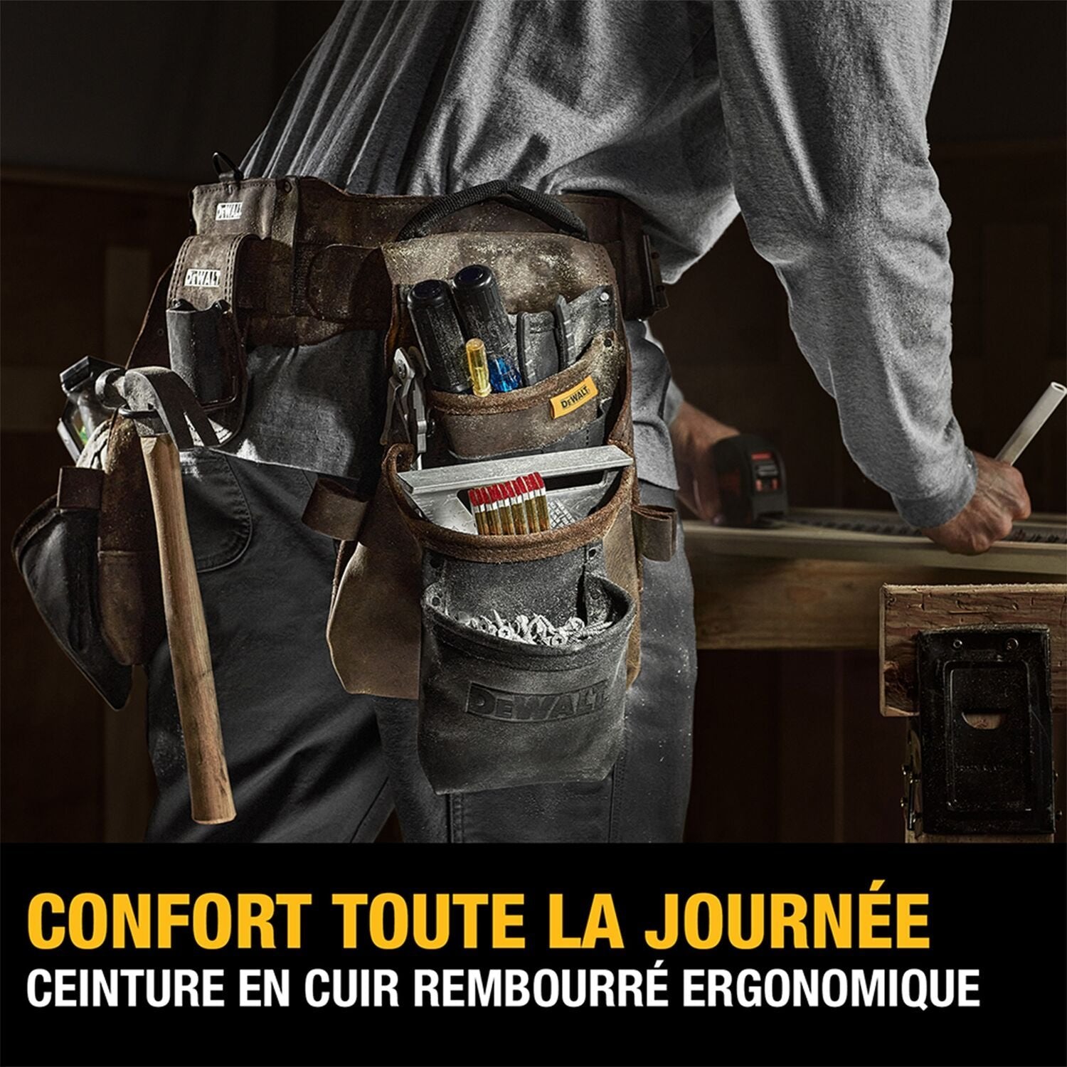 DEWALT DWST550113-Leather Tool Rig