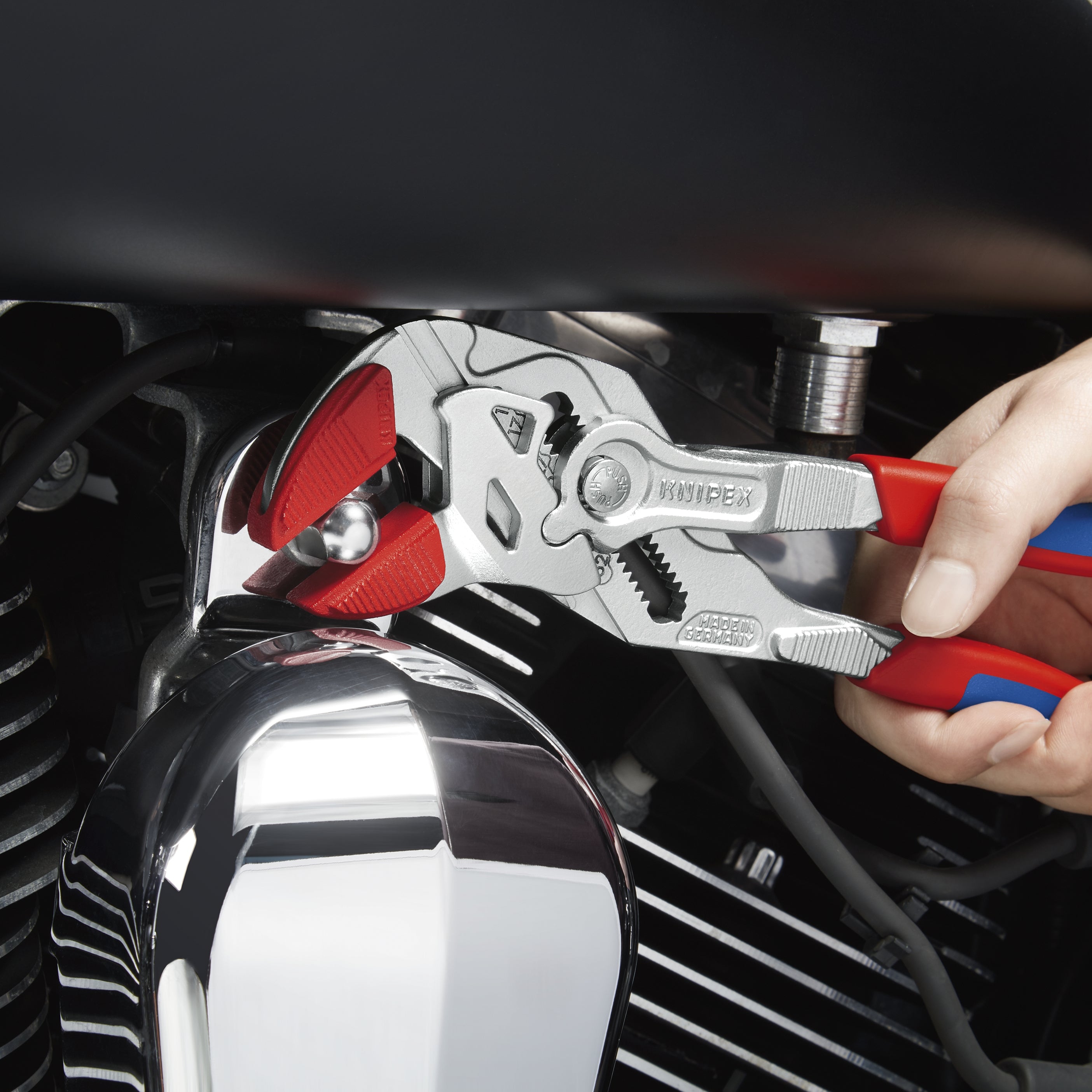 KNIPEX 8609250V01 - Jaw Protectors for 10" Pliers Wrench