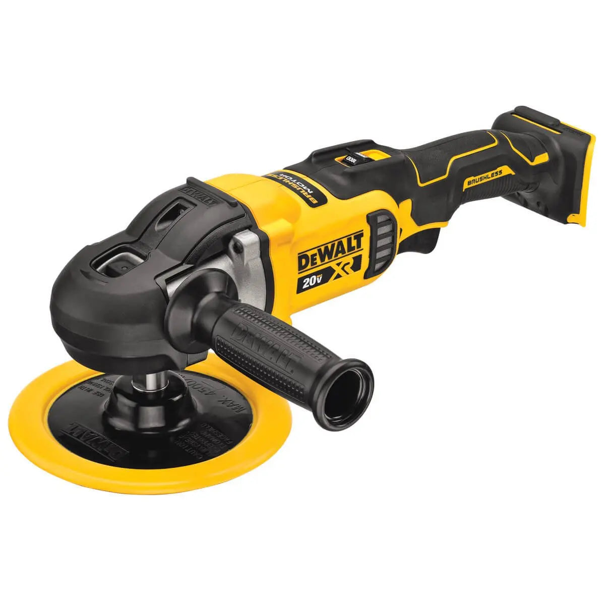 DEWALT DCM849B-20V Max* Xr Cordless Polisher, Rotary, Variable Speed, 7-Inch, 180 Mm, Tool Only
