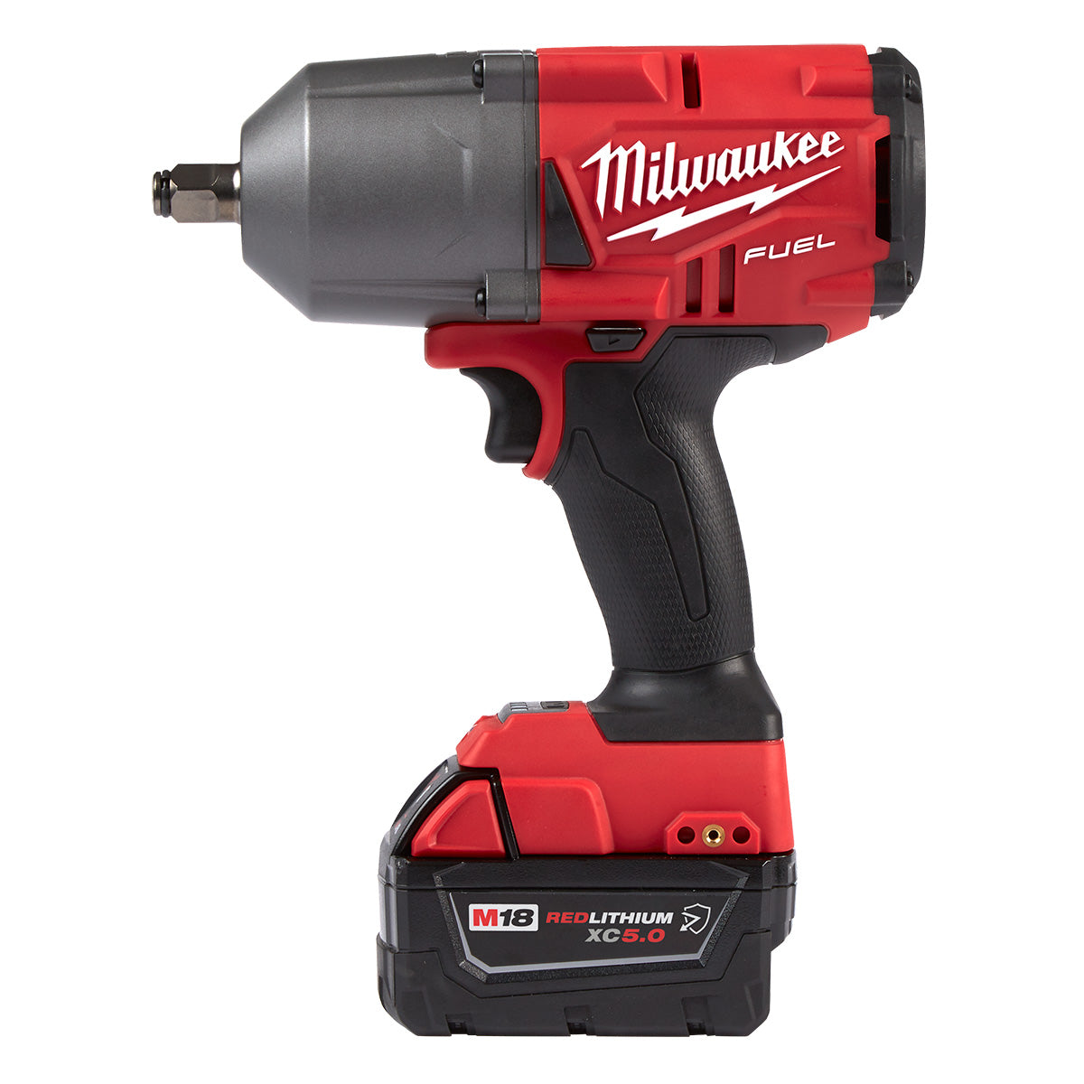 Milwaukee 2767-22R - M18 FUEL™ High Torque 1/2” Impact Wrench with Friction Ring Kit - Wise Line Tools
