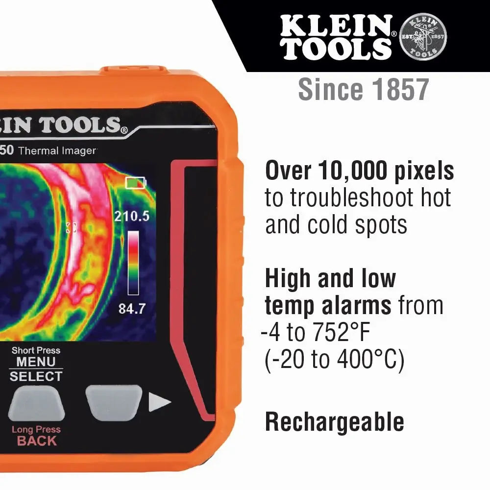 KLEIN TI250 - USB Rechargeable Thermal Imager