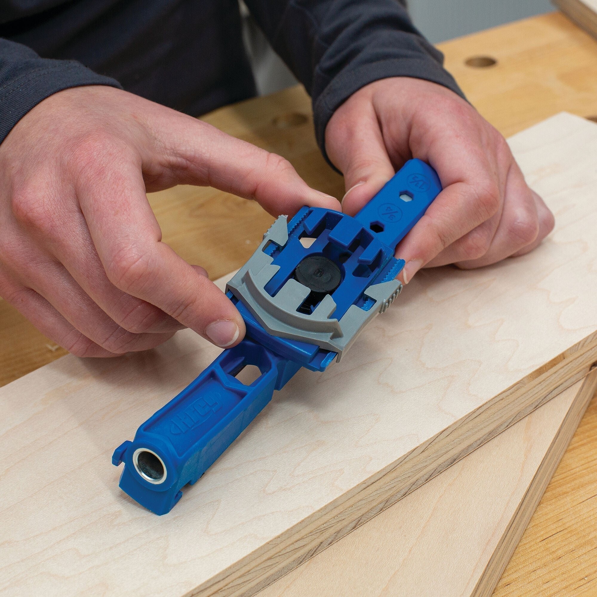 KREG KPHJ310 - Pocket-Hole Jig 310