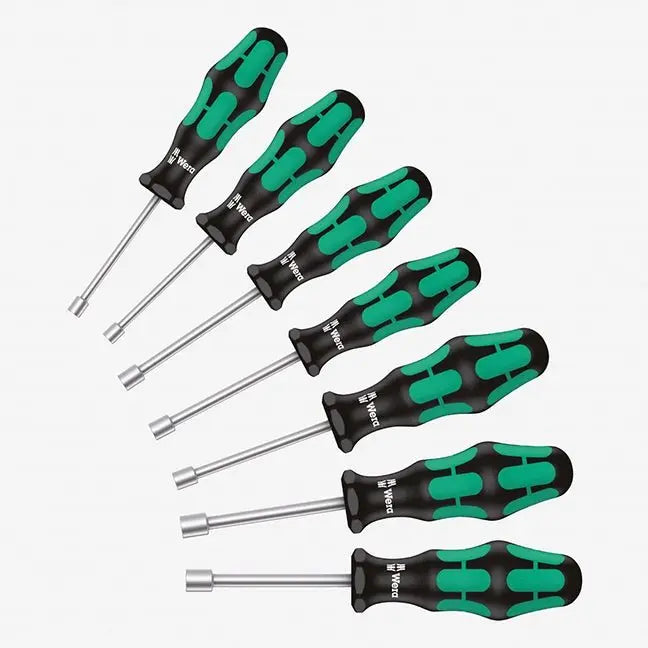 Wera 029510  -  395 HO/7 SM Nutdriver set, 7 pieces
