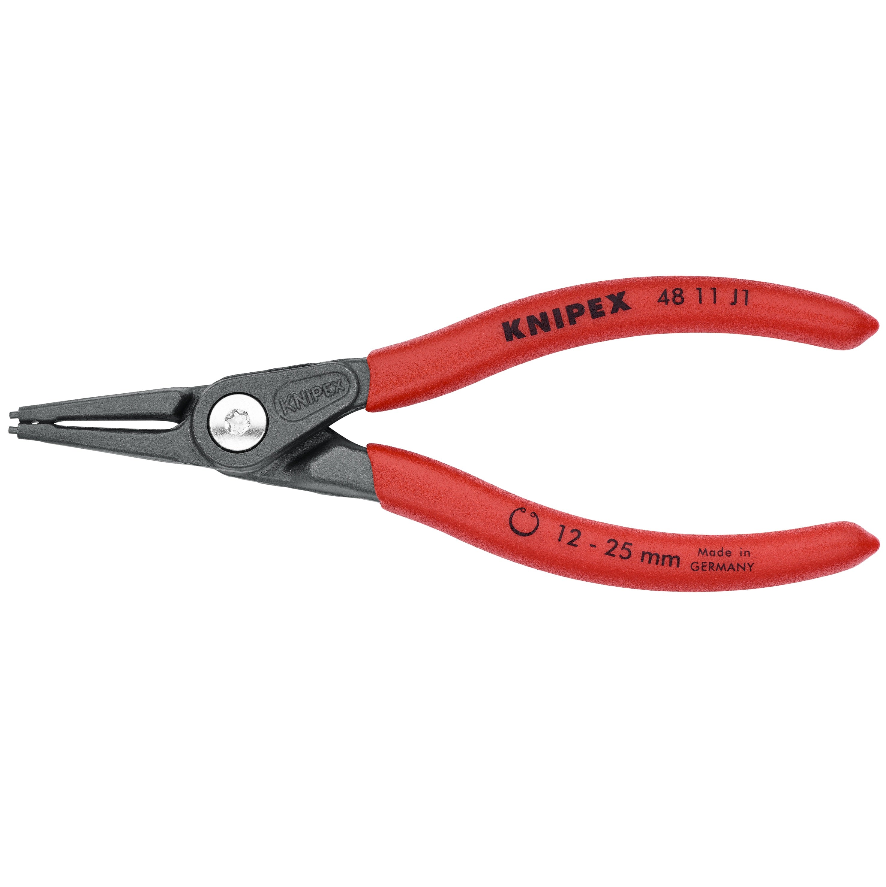 KNIPEX 4811J1 - 5 1/2" Internal Precision Snap Ring Pliers