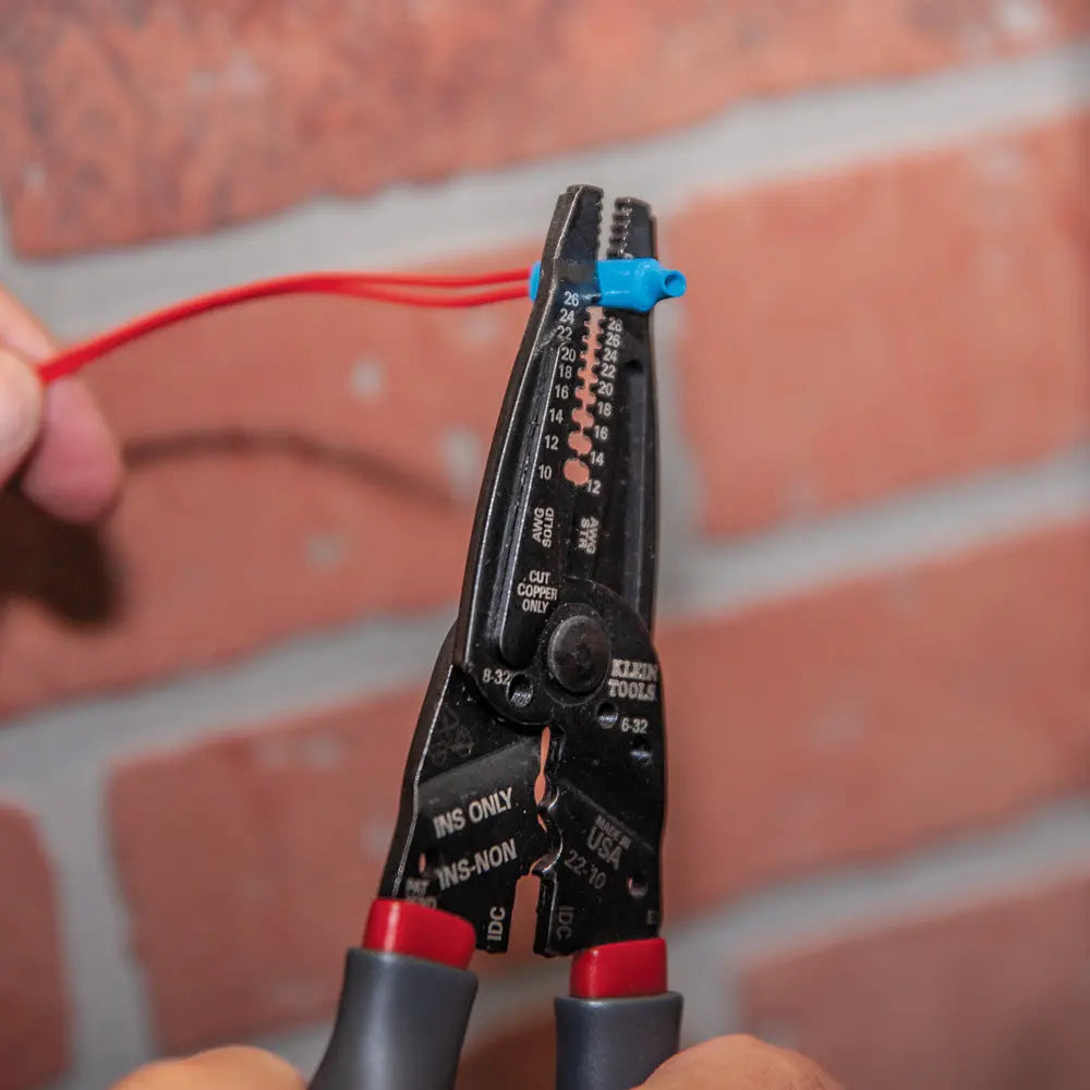 KLEIN KLE-1019 - Klein-Kurve® Wire Stripper / Crimper / Cutter Multi Tool