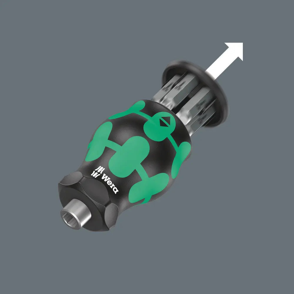 WERA 008878  -  KRAFTFORM KOMPAKT STUBBY SCREWDRIVER