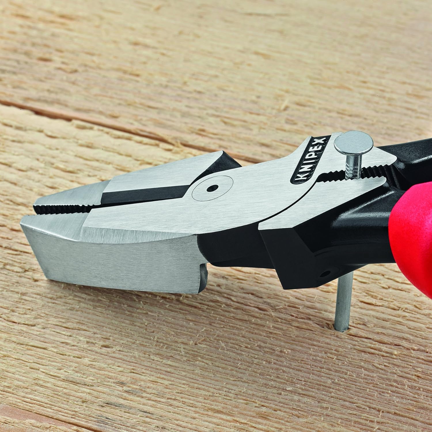 KNIPEX 0901240SBA - 9 1/2" High Leverage Lineman's Pliers New England Head