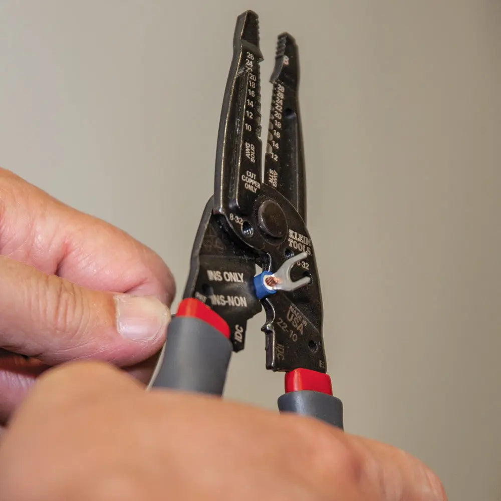 KLEIN KLE-1019 - Klein-Kurve® Wire Stripper / Crimper / Cutter Multi Tool