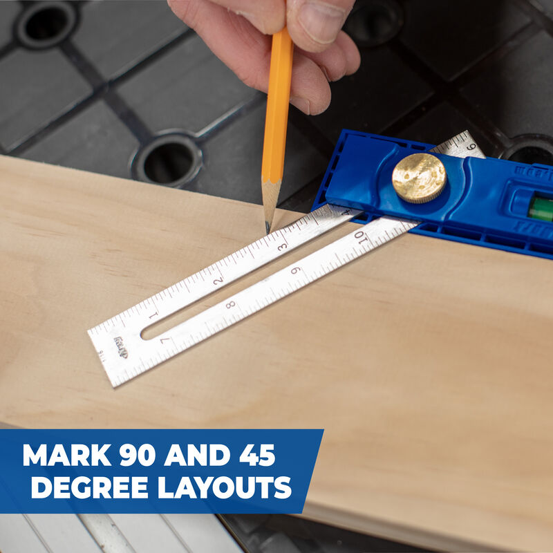 KREG KMA2900 - Multi-Mark Multi-Purpose Marking and Measuring Tool