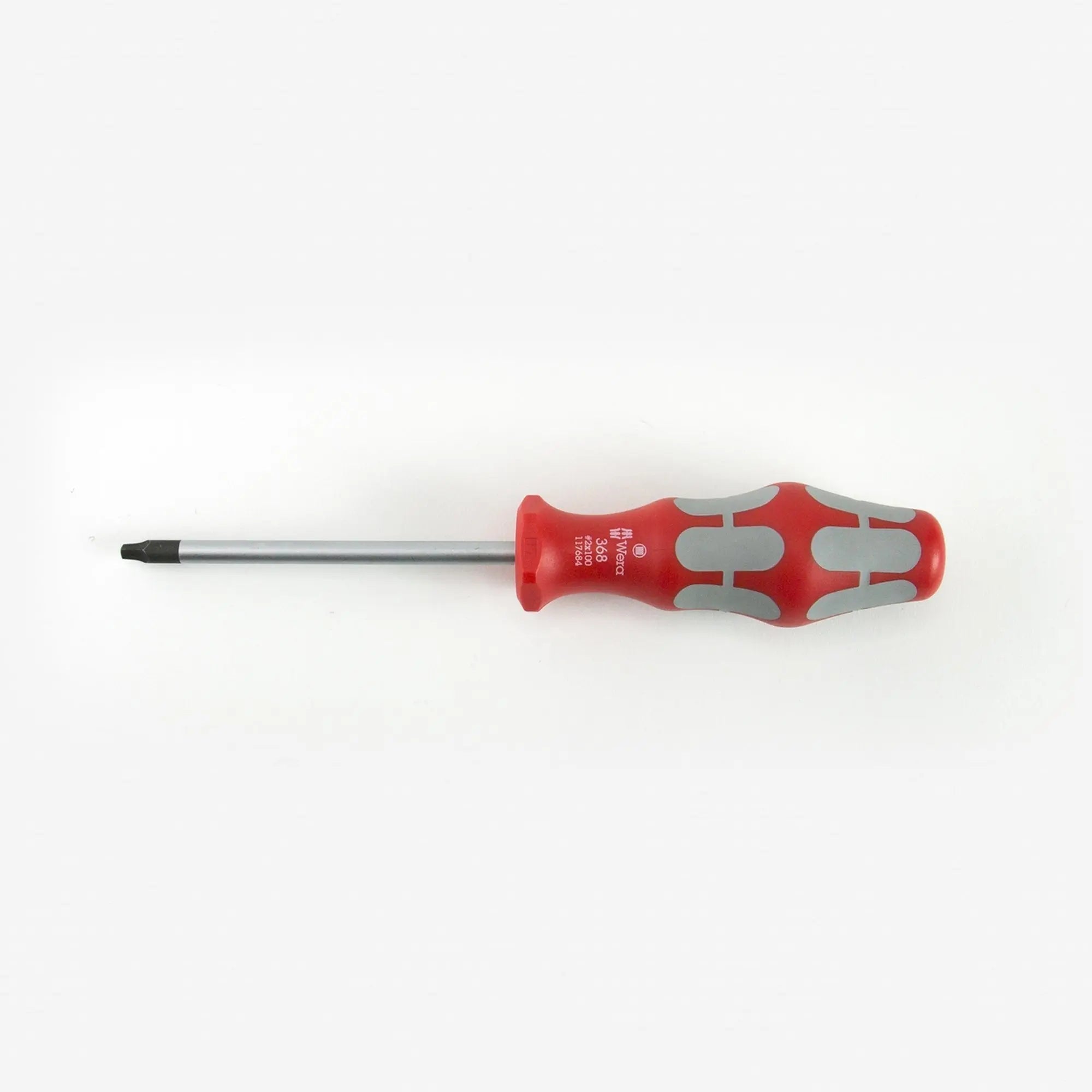 Wera 117684  -  #2 x 100mm Kraftform Plus Square Screwdriver