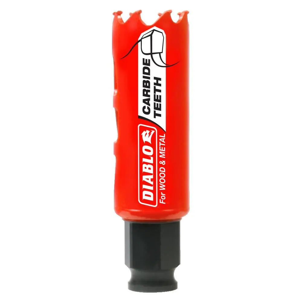DIABLO DHS1000CT  -  1" Carbide‑Tipped Wood