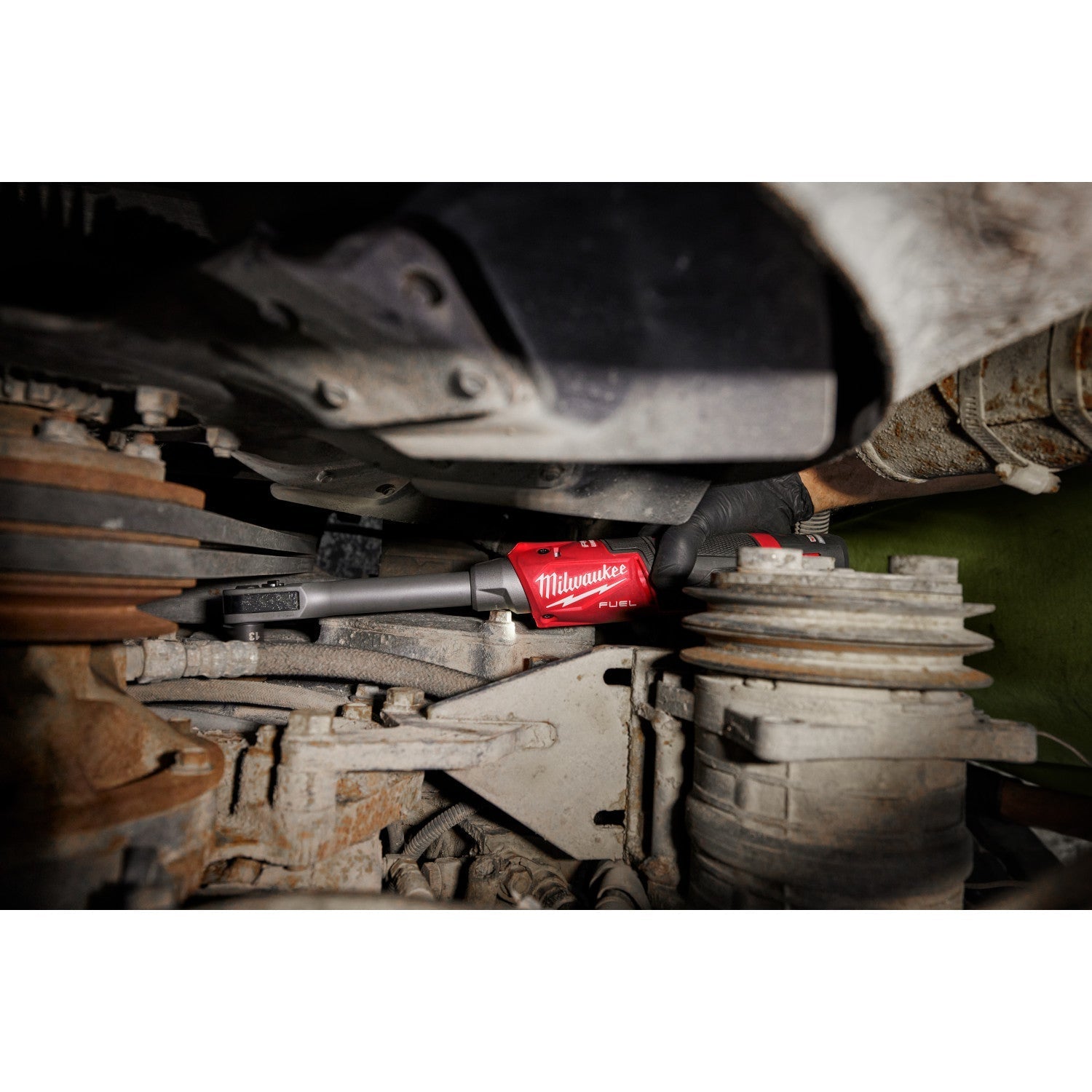 Milwaukee 3050-20 - M12 FUEL™ INSIDER™ Extended Reach Box Ratchet - Wise Line Tools