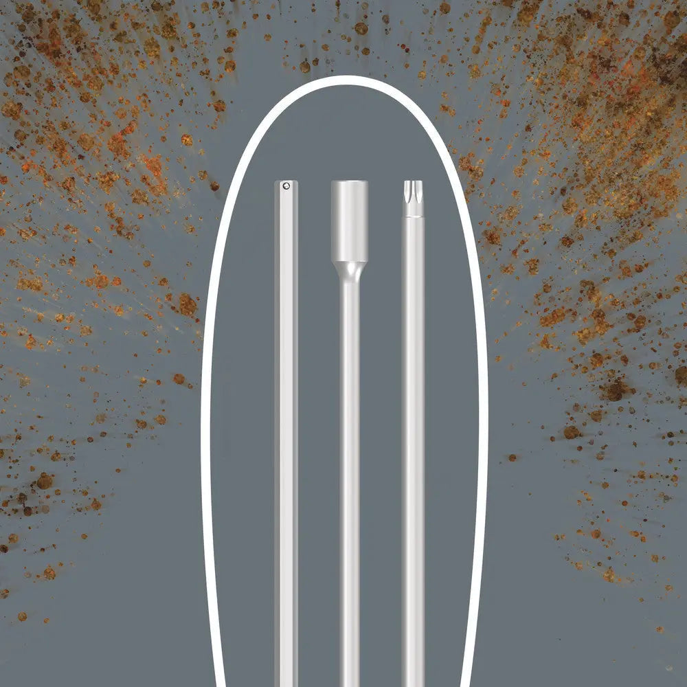 Wera 023450  -  454 7pc Metric T-Handle Set