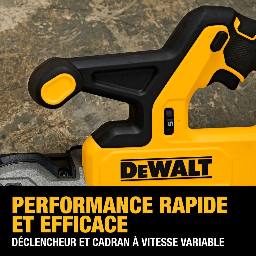 DEWALT DCS378P1-20V 3-1/4In. Band Saw Kit