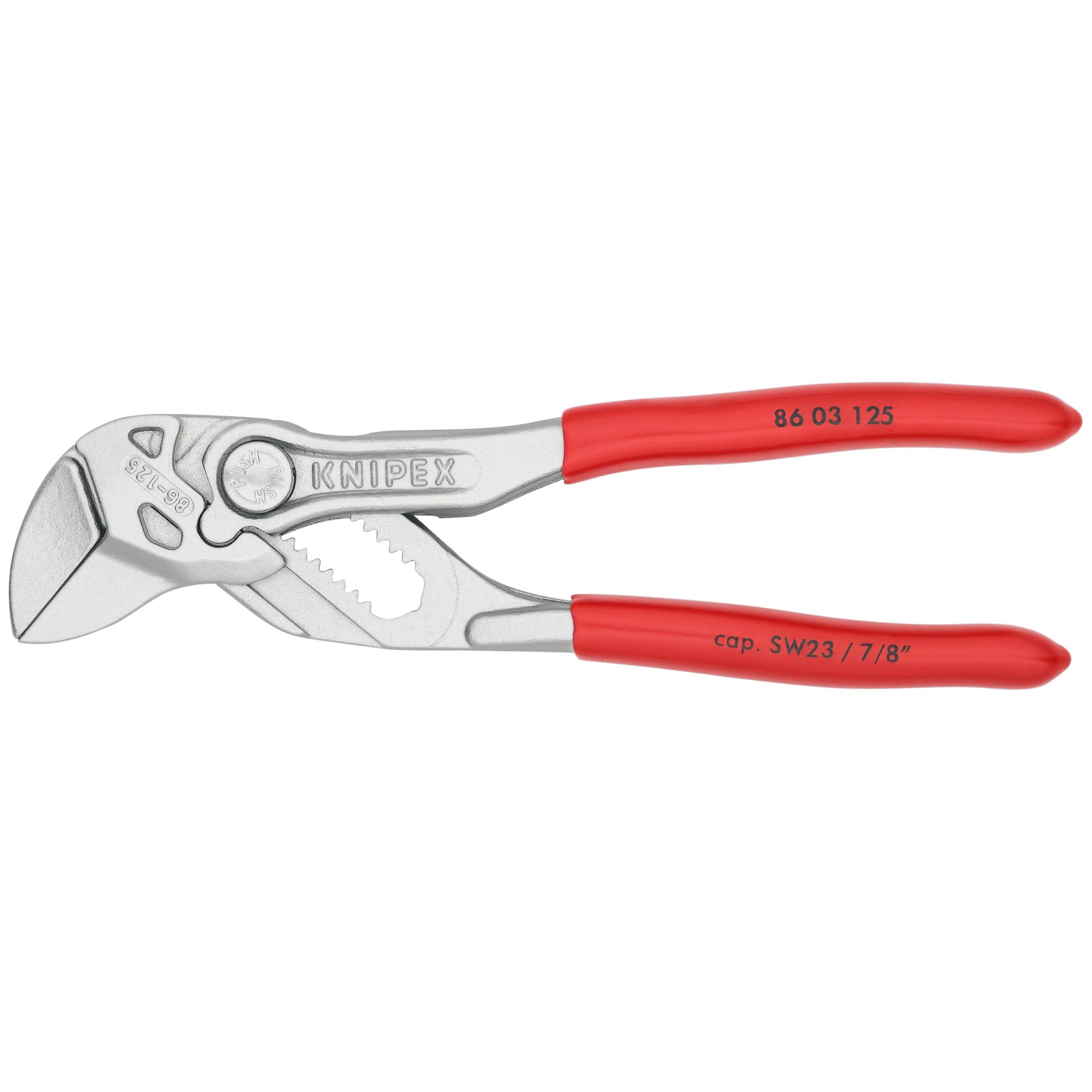 KNIPEX 8603125SBA - 5" Mini Pliers Wrench
