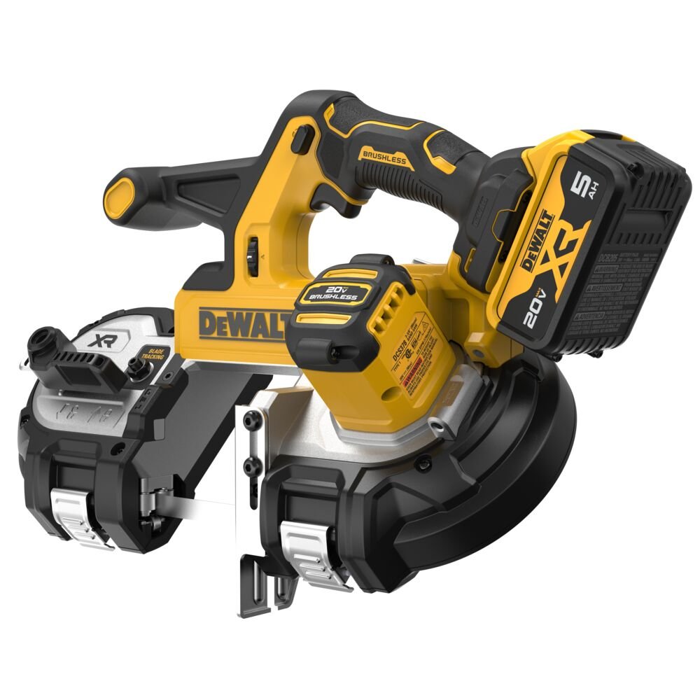 DEWALT DCS378P1-20V 3-1/4In. Band Saw Kit