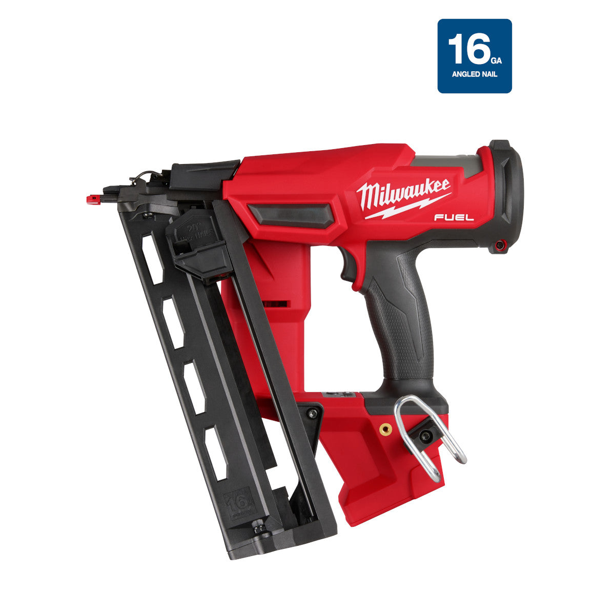 Milwaukee 2841-20 - M18 FUEL™ 16 Gauge Angled Finish Nailer - Wise Line Tools