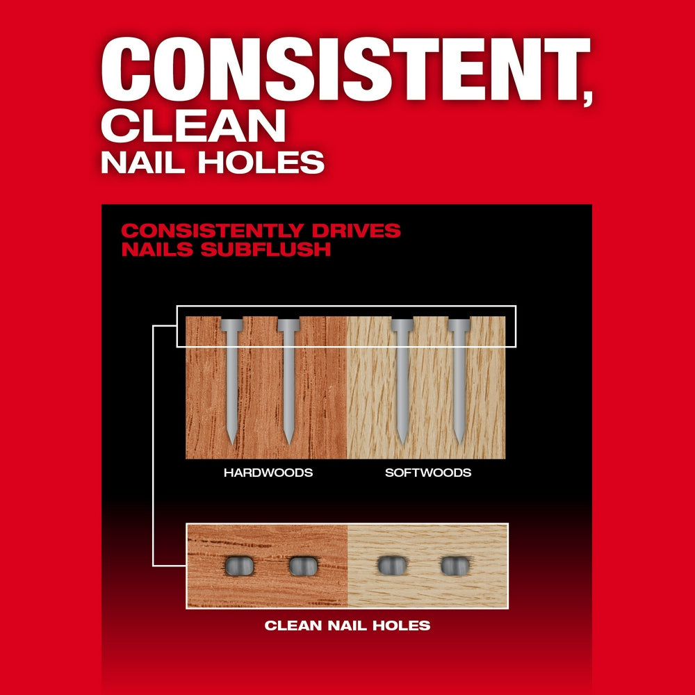 Milwaukee 3020-20 - M18 FUEL™ 16 Gauge Straight Finish Nailer - Wise Line Tools