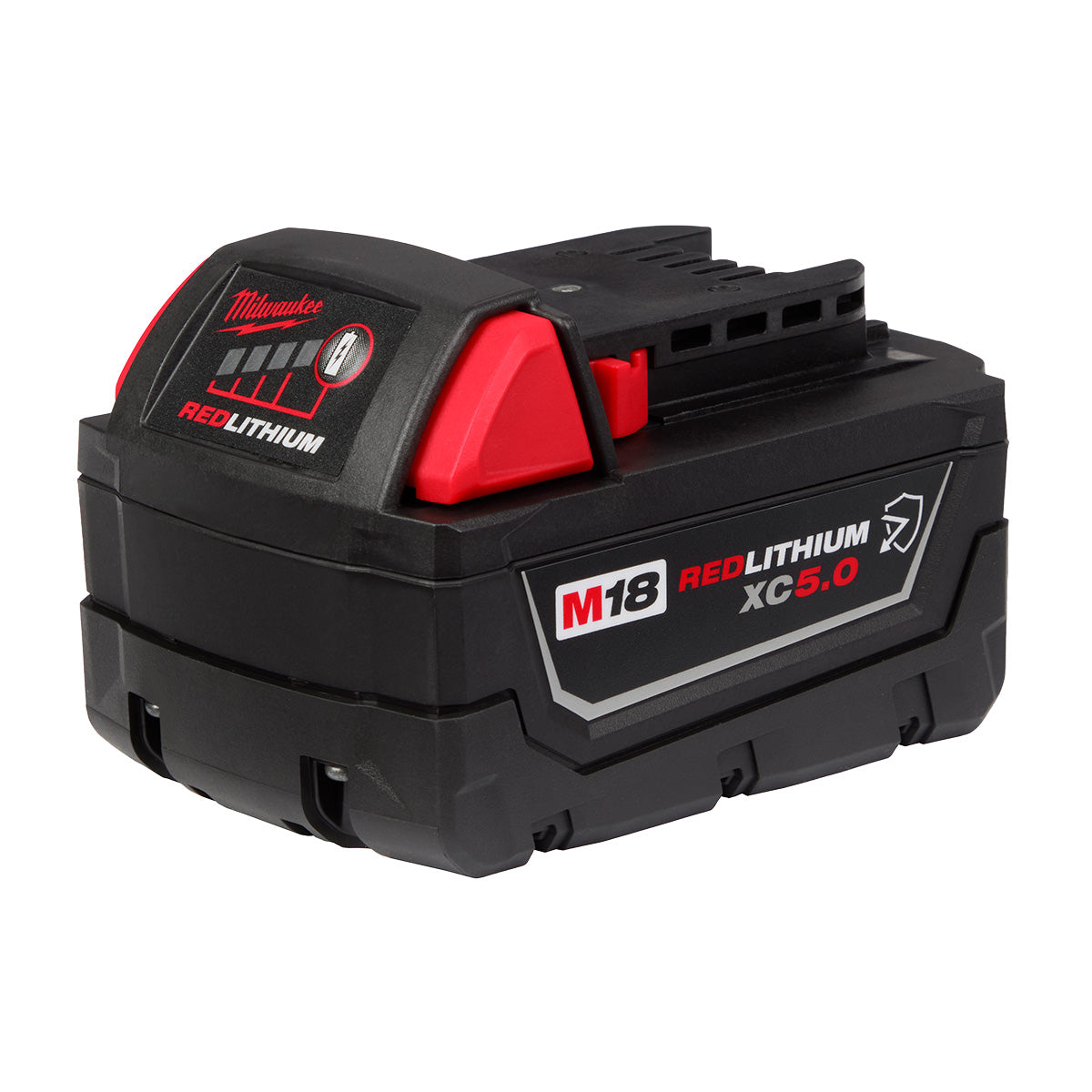 Milwaukee 48-11-1850R - M18™ REDLITHIUM™  XC5.0 Resistant Battery - Wise Line Tools