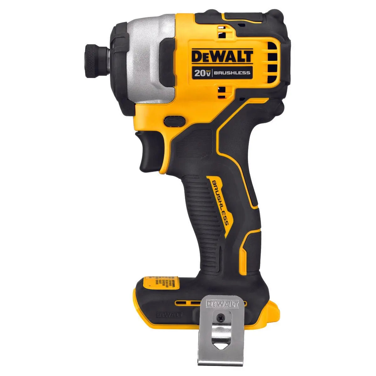 DEWALT DCF809B-20V MAX* ATOMIC Cordless Brushless 1/4 in Impact Driver Drill
