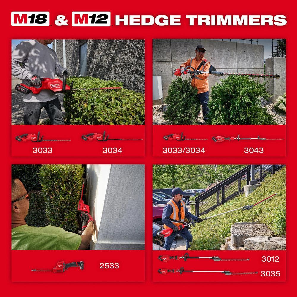 Milwaukee 3033-20 - M18 FUEL™ 24" Hedge Trimmer