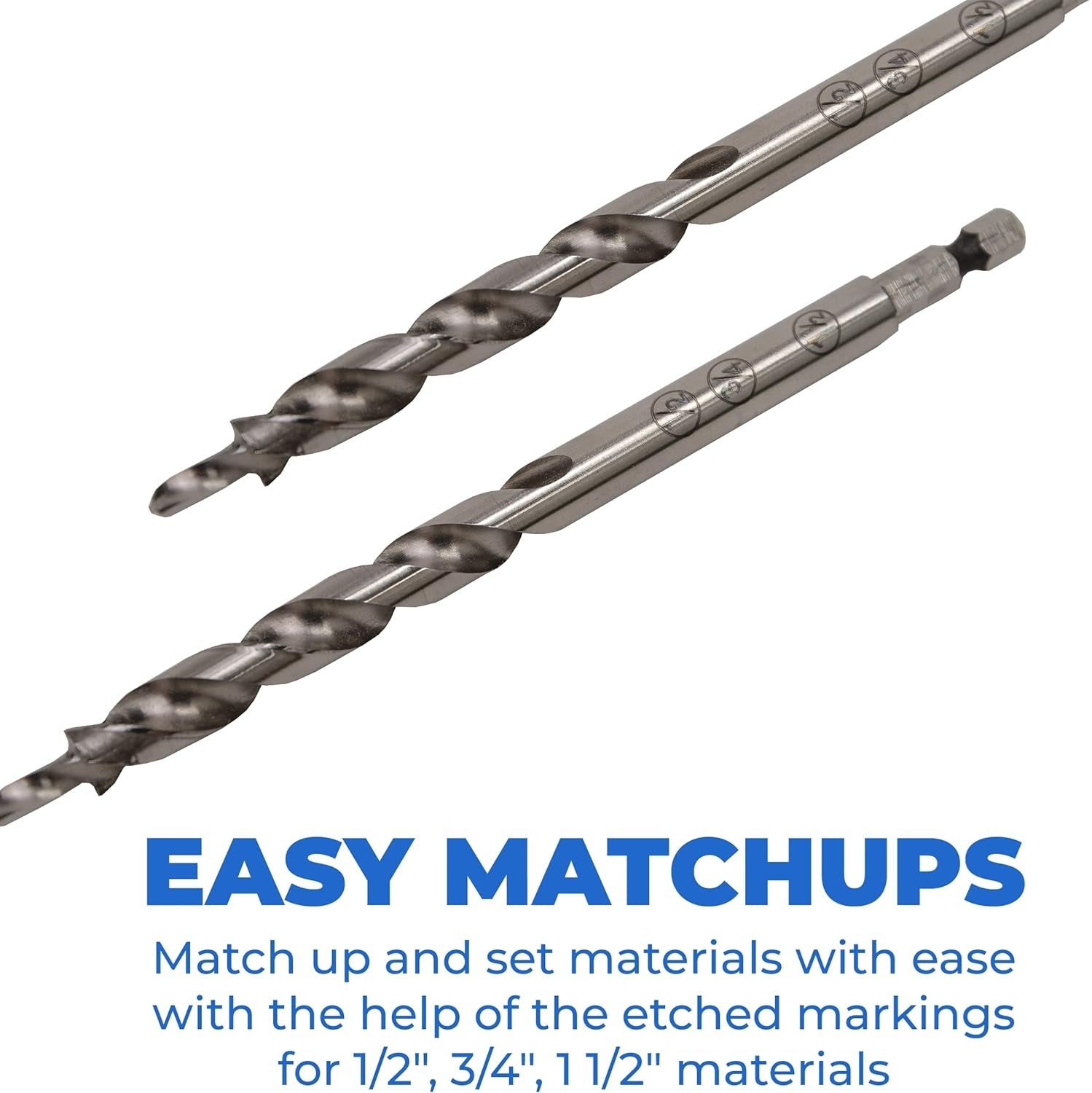 KREG KPHA300 - Easy-Set Pocket-Hole Drill Bit