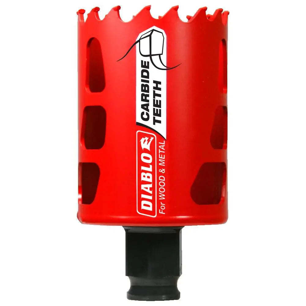 DIABLO DHS1875CT  -  1‑7/8" Carbide‑Tipped Wood & Metal Holesaw