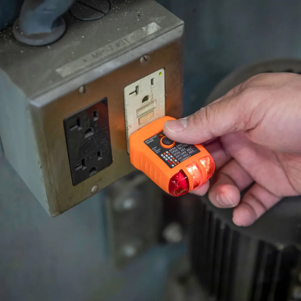 KLEIN KLE-RT210 - GFCI Outlet Tester