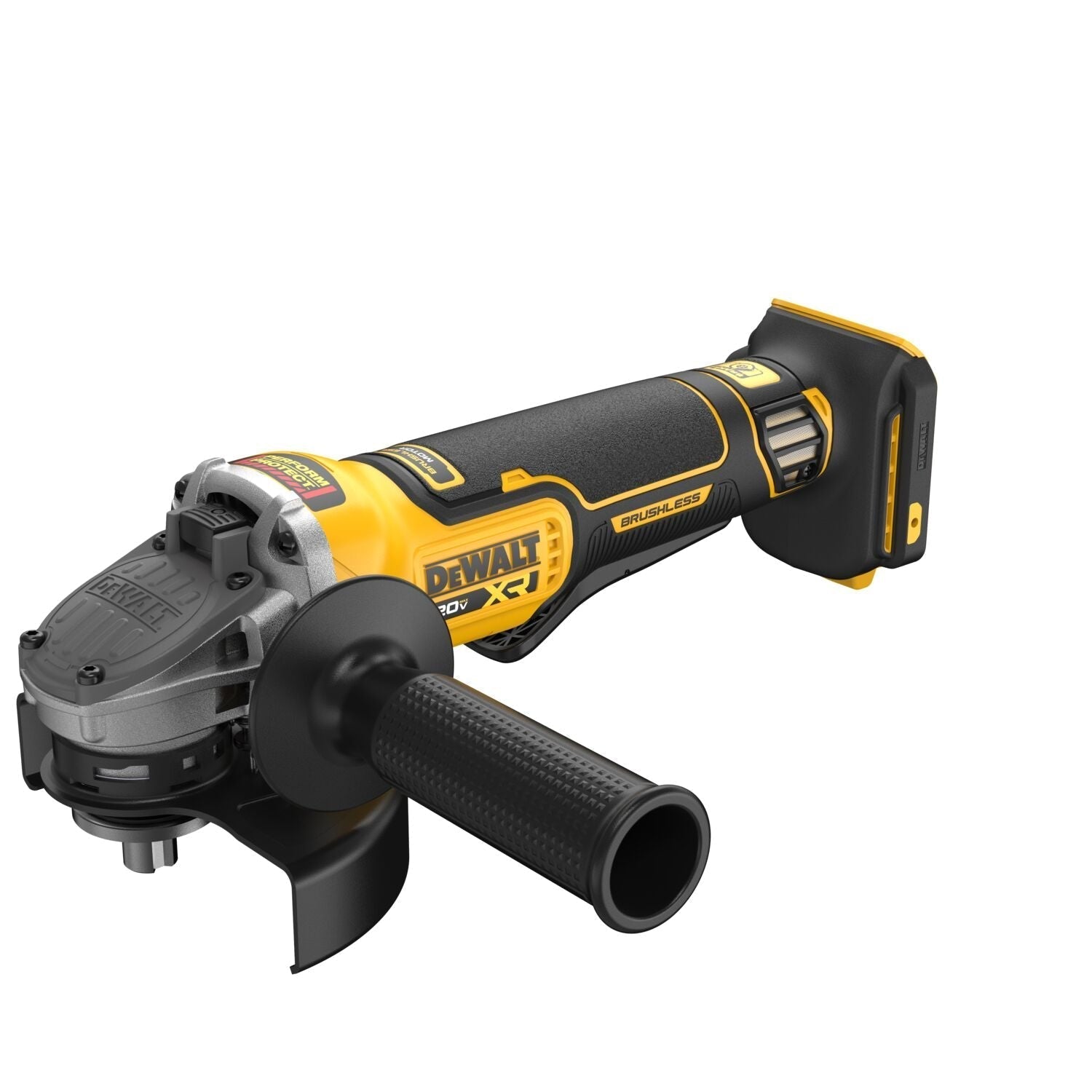 Dewalt DCG410B - 20V MAX* XR® BRUSHLESS CORDLESS 4-1/2 - 5 IN. ANGLE GRINDER (TOOL ONLY)